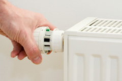 Aghanloo central heating installation costs
